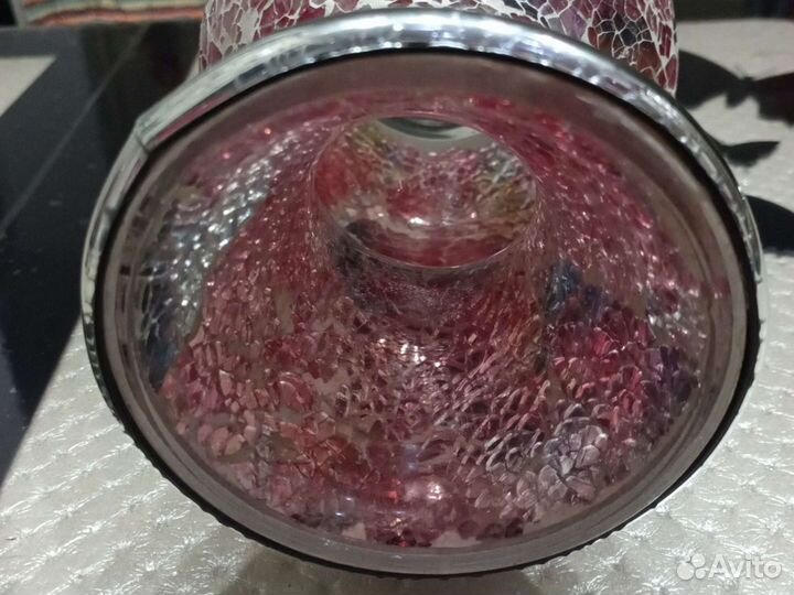 Ваза стекло hand may