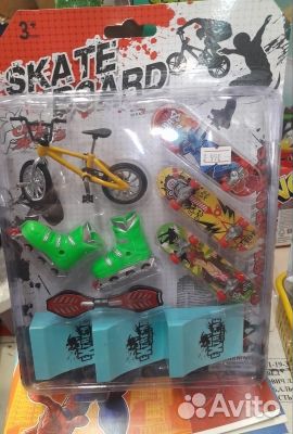 Скейтборд набор фингербордов