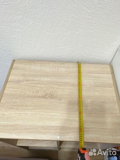 Полка деревянная