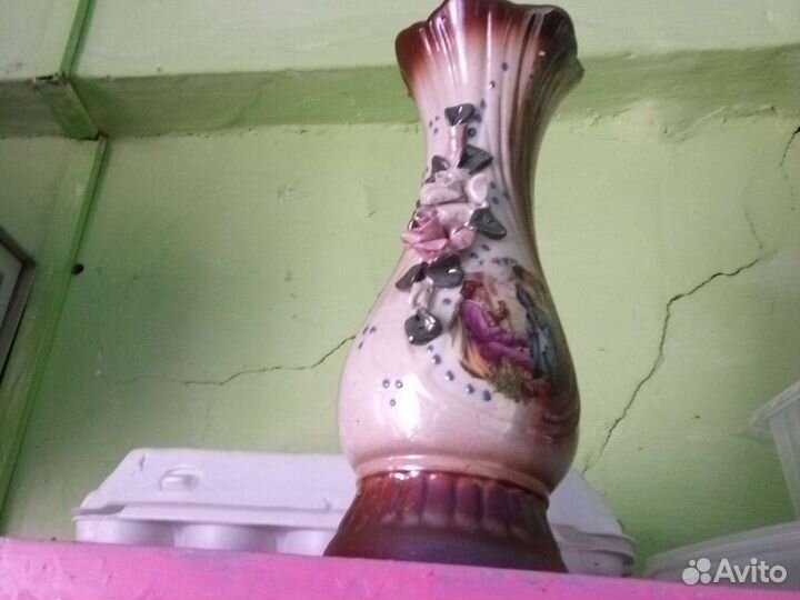 Коф чашки и ваза.ссср