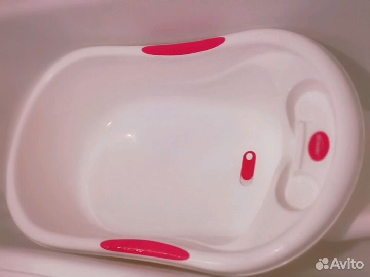 Детская ванночка + подставка в подарок