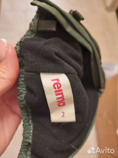 Варежки краги reima 2