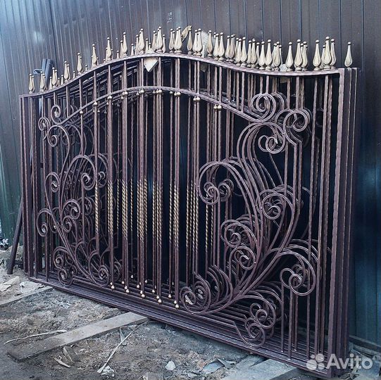 Кованый Забор