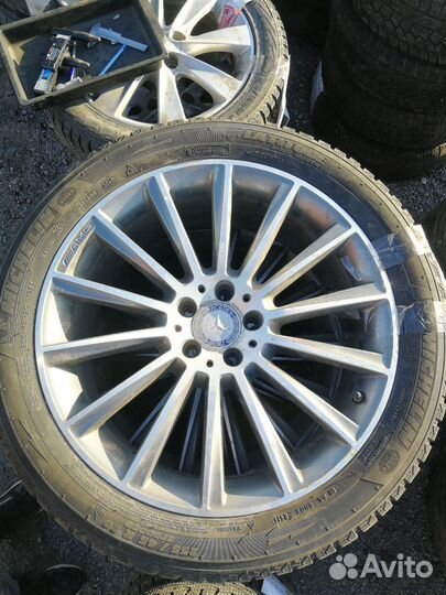 Комплект колёс Mercedes-Benz R20