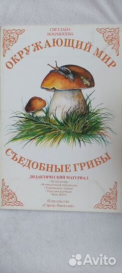 Пособия для занятий с детьми