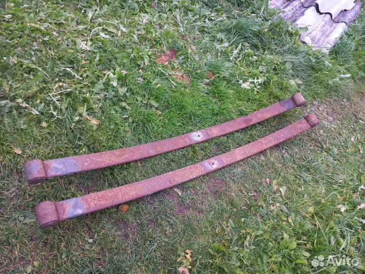 Рессора atego 818