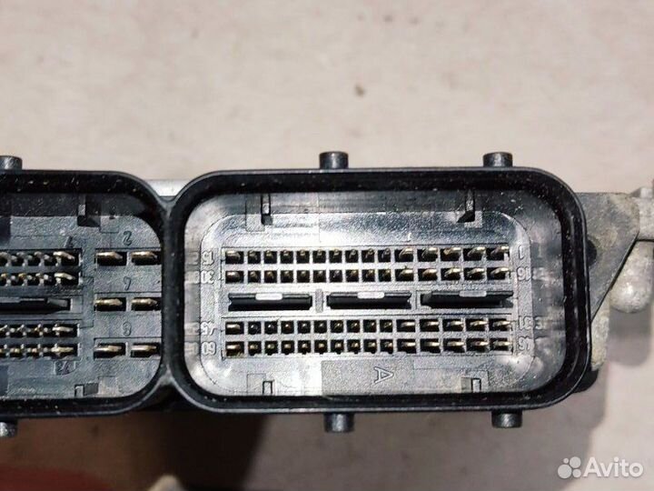 Блок управления двигателем Kia Ceed D4FB Дизель