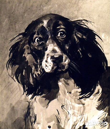 Картина Л. А. Русова 