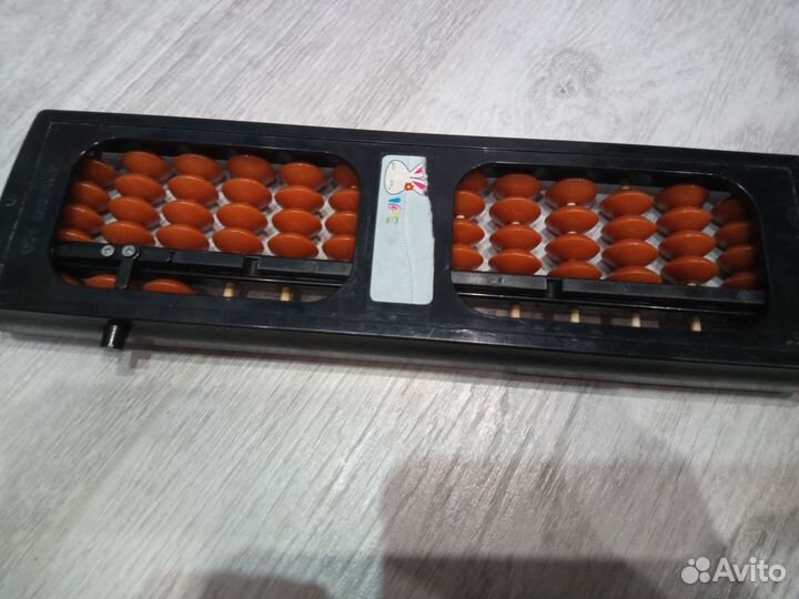 Счеты деревянные