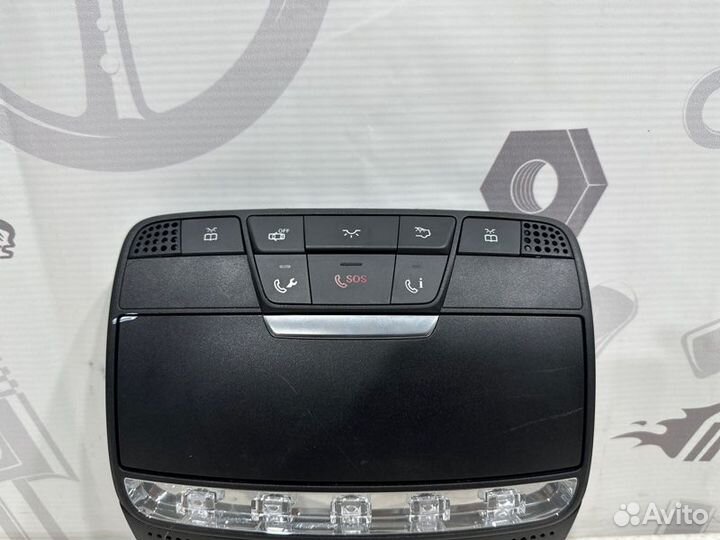 Плафон потолочный передний Mercedes-Benz C W205