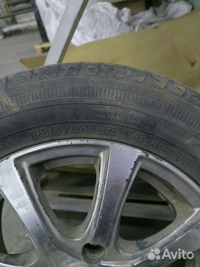 Литые диски r14