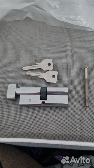 Замок дверной личинка цилиндр