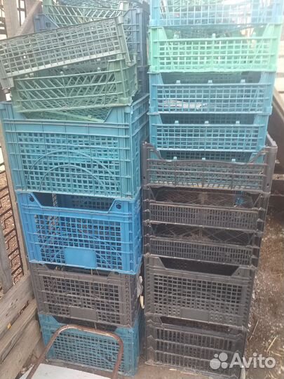 Пластиковая тара ящики