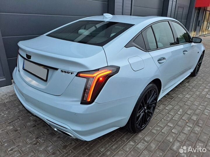 Cadillac CT5 3.0 AT, 2022, 48 500 км