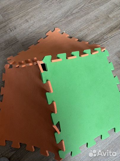 Детский коврик пазл 4м2