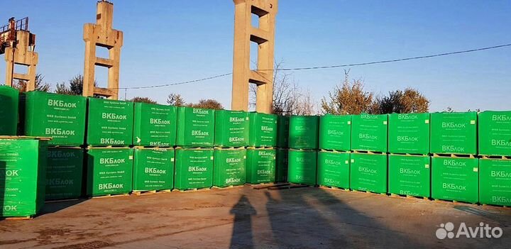 Газоблок, Пеноблок любые размеры