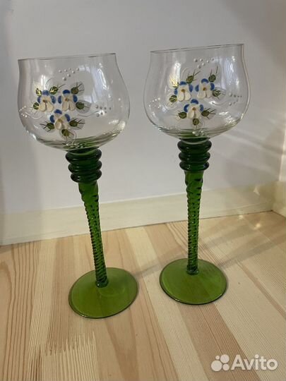 Хрустальные фужеры