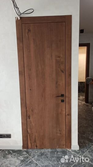 Дверь межкомнатная, рустикальный дуб массив дуба