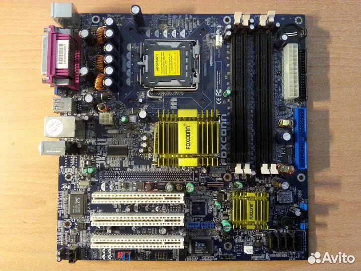 Материнские платы LGA775 DDR1