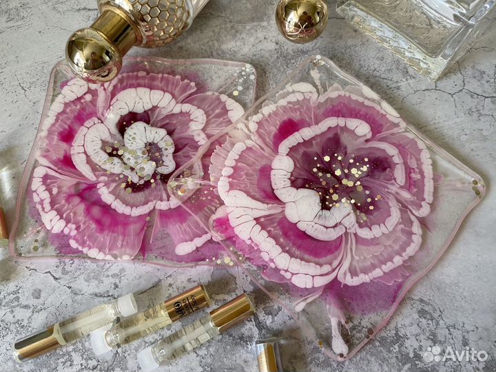 Подстаканники / подставка. эпоксидная смола