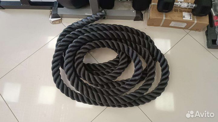 Канат тренир. для кросс-тренинга D-50 мм, L9 м