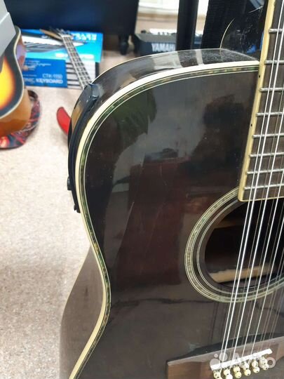 Акустическая гитара Crafter MD 70-EQ/12 -TBK