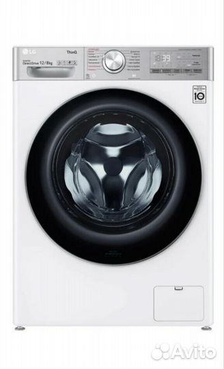 Стиральная машина с сушкой LG TW4V9BC9E 12/8 кг