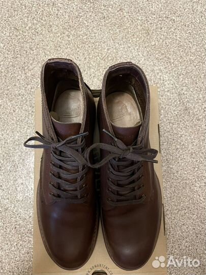 Ботинки Red Wing Merchant Harness Leather 8064