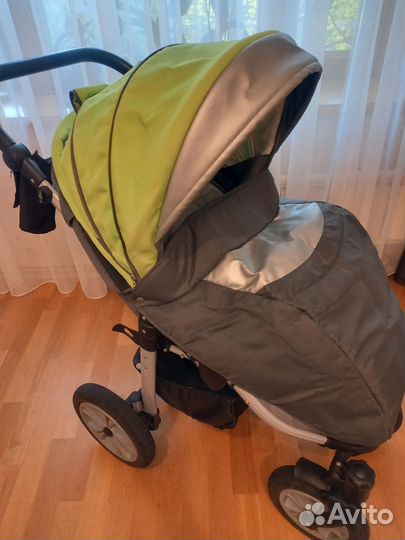 Коляска прогулочная Camarelo EOS