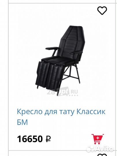 Мебель тату мастера, перманента