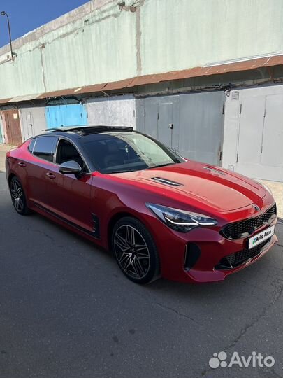 Kia Stinger 2.0 AT, 2021, 16 365 км