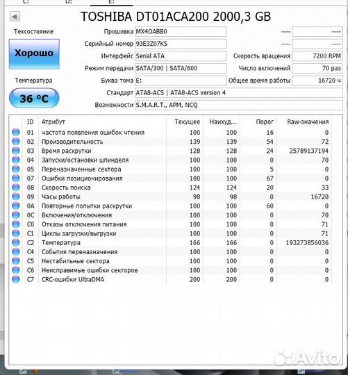 Hdd 1 Тб и 2 Тб