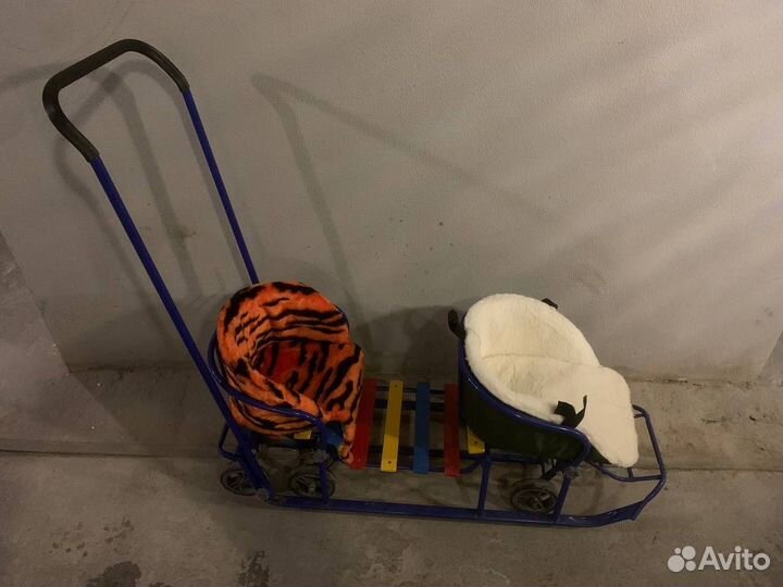 Двойные санки