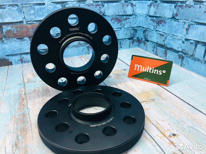 Колесные проставки на Skoda