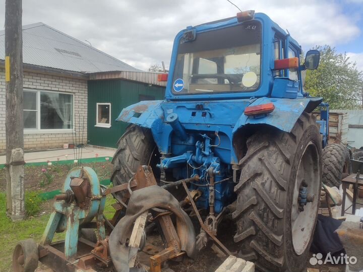 Мини-трактор МТЗ (Беларус) 082 с КУН, 2004