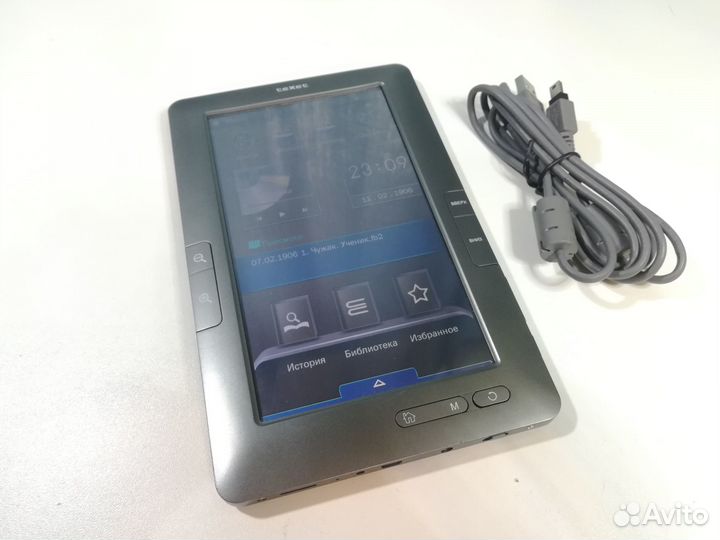 Электронная книга с подсветкой teXet TB-721HD