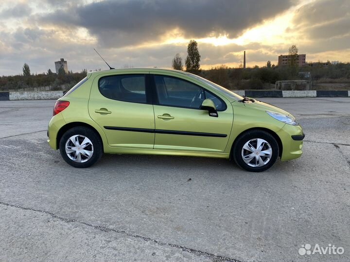 Peugeot 207 1.6 AT, 2007, 179 000 км