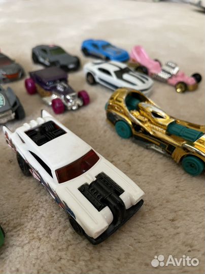 Hot wheels машинки и siku
