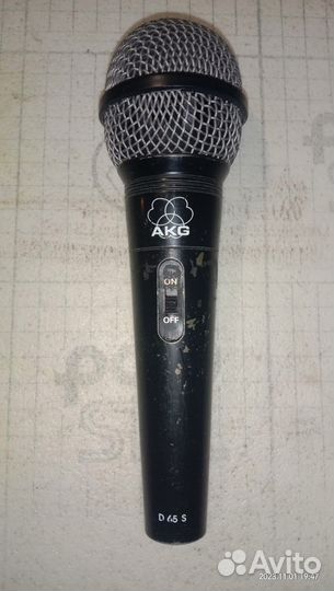 Микрофон динамический AKG D65S