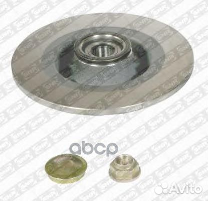 Диск тормозной KF155.81U NTN-SNR