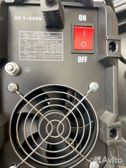 Сварочный аппарат Deko dkwm-250A