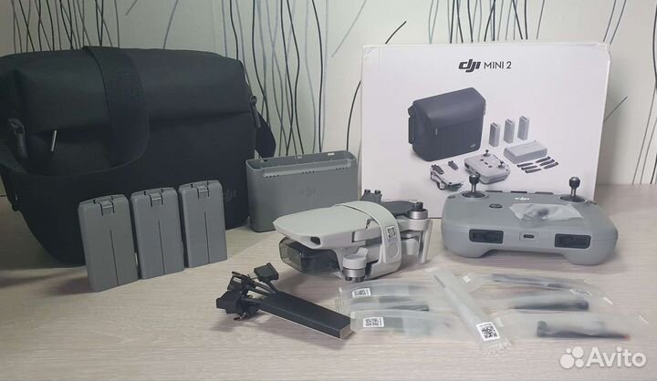 Dji mini 2 fly more combo