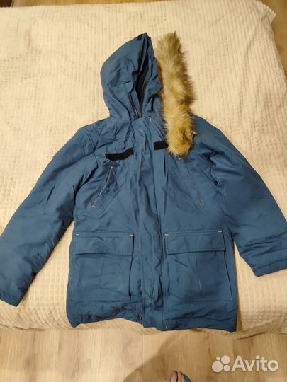 Бушлат зимний женский мчс