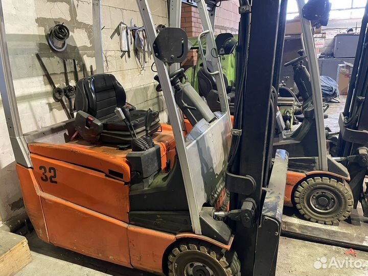 Электропогрузчик BT