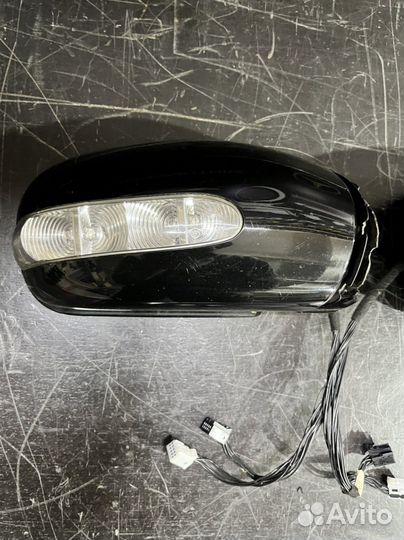 Зеркала боковые мерседес w211 цвет 040U