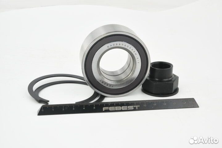 Подшипник ступицы колеса (ремкомплект) перед