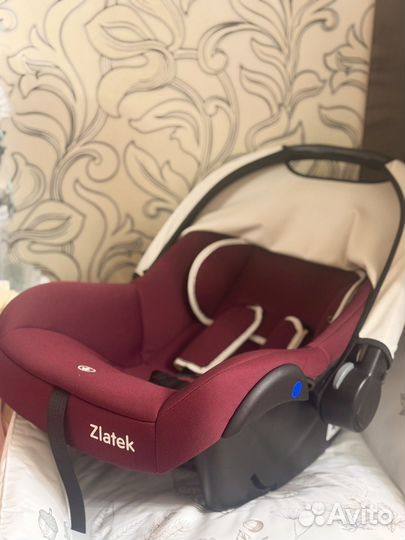 Автокресло детское 0-13 кг Zlatek colibri