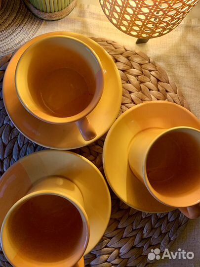 Чашка с блюдцем