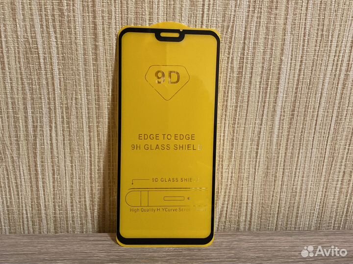 Защитное стекло honor 8x/9x lite