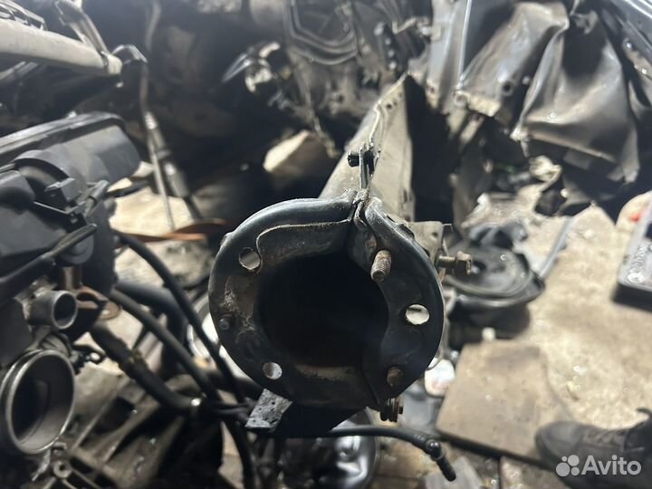 Лонжерон передний левый бмв е39